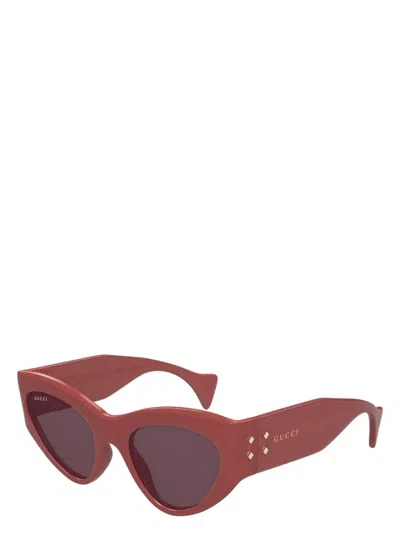 Gucci Women's  Gg1704s 003 Sunglasses In Pink