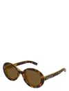 Gucci Full Frame Sunglasses In Havana
