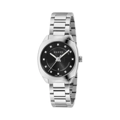 Pre-owned Gucci Women's  Gg2570 446093i16001402 Watch In Stainless Steel