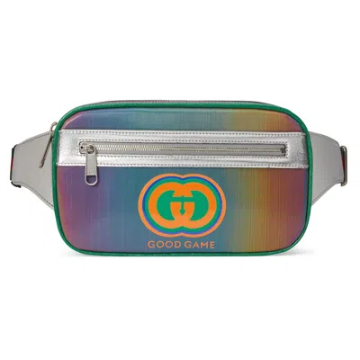 Pre-owned Gucci Women's  Good Game Belt Bag In Multi