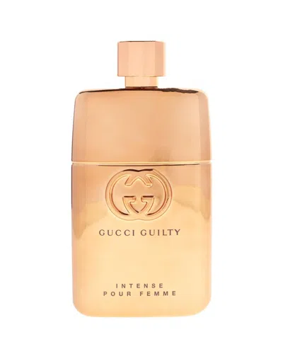 Gucci Women's  Guilty Intense 3oz Edp Spray In Transparent