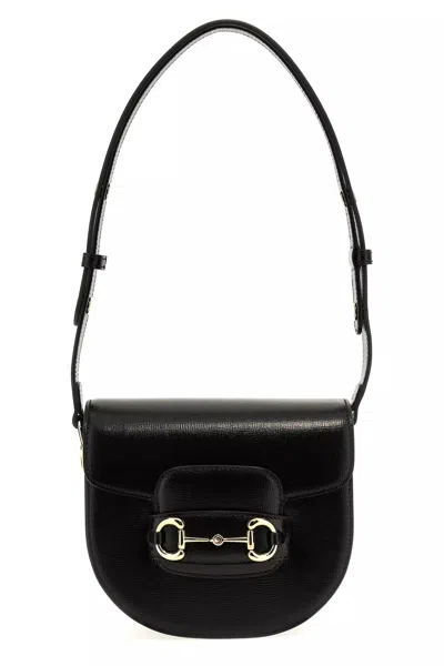 Gucci Women ' Horsebit 1955' Crossbody Bag In Black