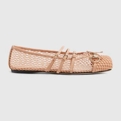 Gucci Women's  Horsebit Ballet Flat
