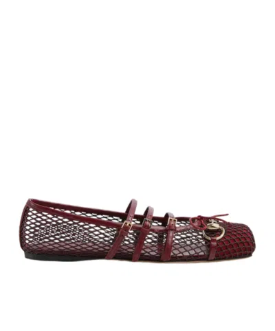 Gucci Women's  Horsebit Ballet Flat
