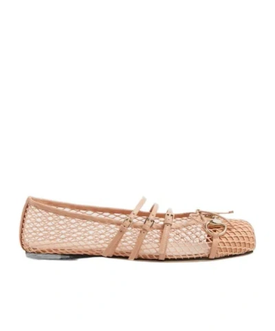 GUCCI GUCCI HORSEBIT BALLET FLATS