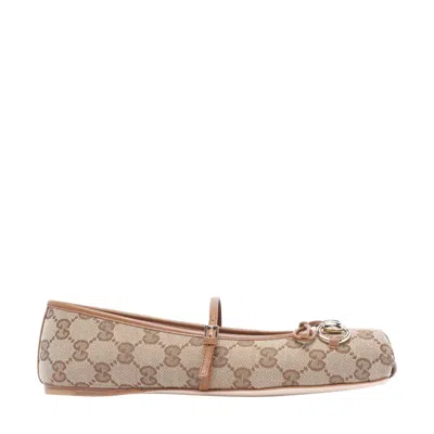 Gucci Women  Horsebit Ballets