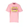 Gucci Logo-printed Short-sleeved T-shirt In Pink