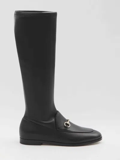 Gucci Women  Jordaan Boots