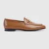 Gucci Women's  Jordaan Loafer In Brown
