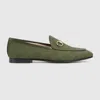 Gucci Women's  Jordaan Loafer In Green
