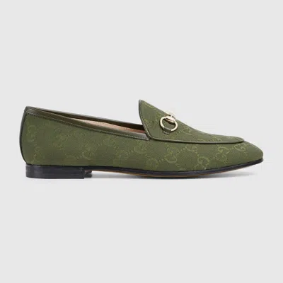 Gucci Women's  Jordaan Loafer In Green