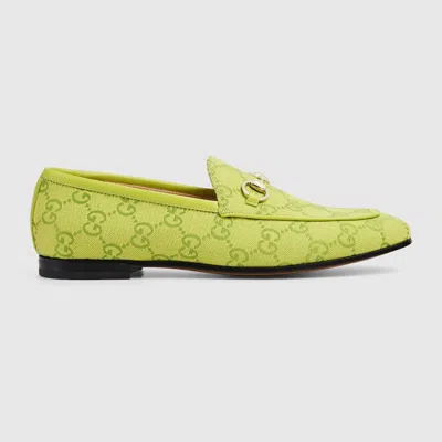 Gucci Women's  Jordaan Loafer In Green