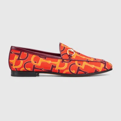 Gucci Women's  Jordaan Loafer In Orange