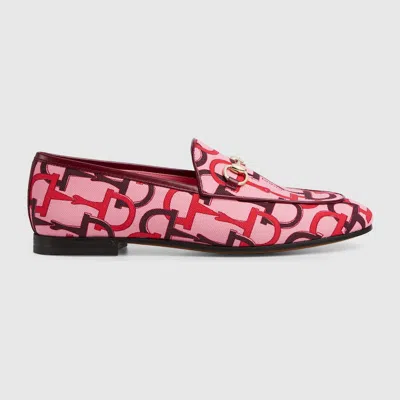 Gucci Women's  Jordaan Loafer In Pink