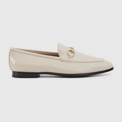 Gucci Women's  Jordaan Loafer In White
