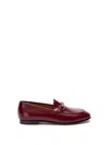 Gucci Women Jordaan Leather Loafers