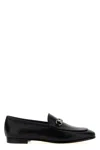 Gucci Horsebit 1953 Leather Loafers With Gold-tone Hardware In Black