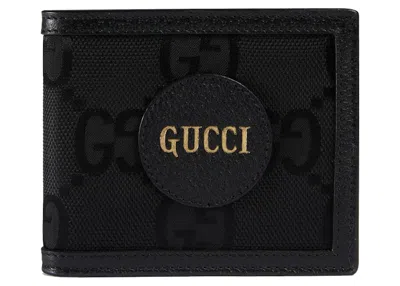 Pre-owned Gucci Women's  Off The Grid Billfold Wallet In Black
