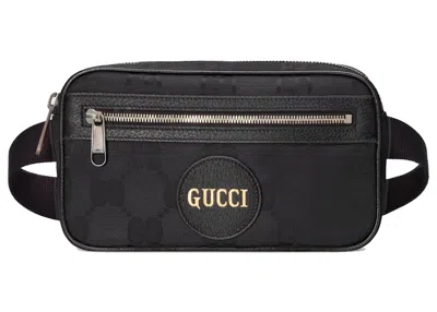 Pre-owned Gucci Women's  Off The Grid Gg Belt Bag In Black
