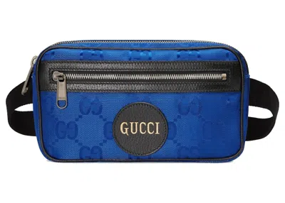 Pre-owned Gucci Women's  Off The Grid Gg Belt Bag In Blue