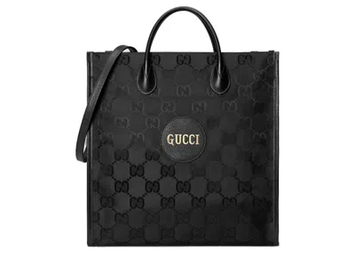 Pre-owned Gucci Women's  Off The Grid Long Tote Bag In Black