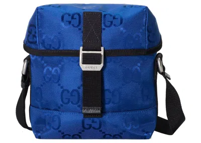 Pre-owned Gucci Women's  Off The Grid Messenger Bag In Blue