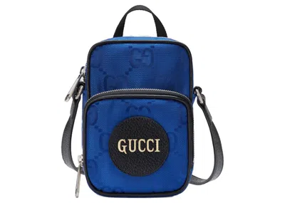 Pre-owned Gucci Women's  Off The Grid Mini Bag In Blue
