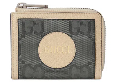 Pre-owned Gucci Women's  Off The Grid Mini Wallet In Dark Grey