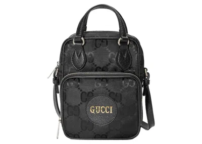 Pre-owned Gucci Women's  Off The Grid Shoulder Bag In Black