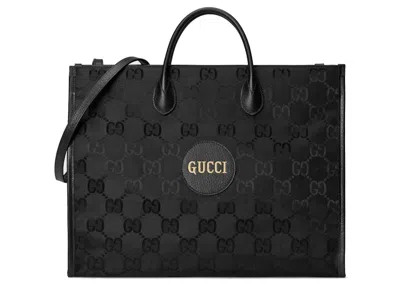 Pre-owned Gucci Women's  Off The Grid Tote Bag In Black