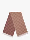 Gucci Women  Pink Scarves In Pink