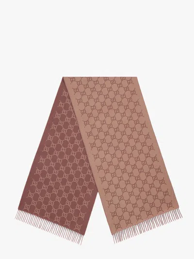 Gucci Women  Pink Scarves