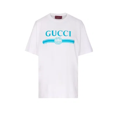 GUCCI GUCCI WOMEN GUCCI PRINT T-SHIRT