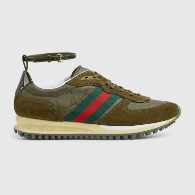 Gucci Women's  Re-motion Sneaker In Green