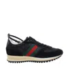 Gucci Re-motion Sneakers In Black