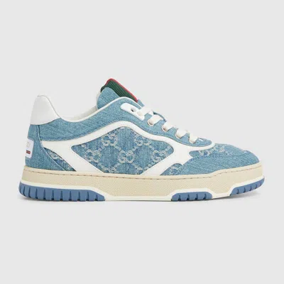 Gucci Re-web Denim Sneakers