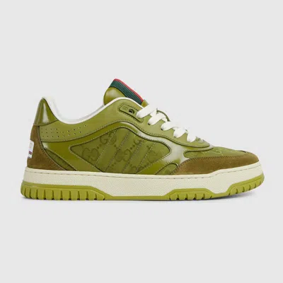 Gucci Women's  Re-web Sneaker In Green