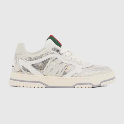 Gucci Women's  Re-web Sneaker In White