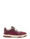 Gucci Leather And Fabric Sneakers