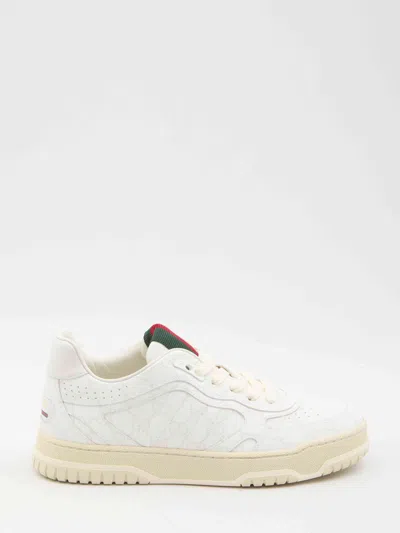GUCCI GUCCI WOMEN GUCCI RE-WEB SNEAKERS