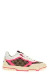 Gucci Re-web Panelled Sneakers In Multicolor