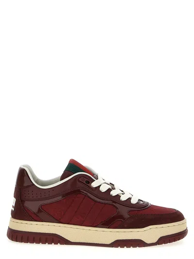 GUCCI GUCCI WOMEN 'GUCCI RE-WEB' SNEAKERS