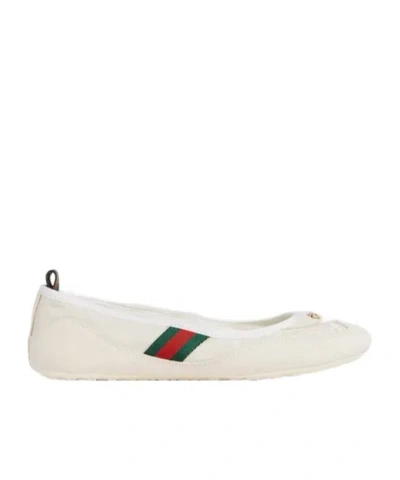 GUCCI WOMEN'S GUCCI SHIFT BALLERINA