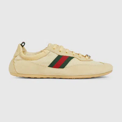 Gucci Women's  Shift Sneaker In Animal Print