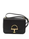 Gucci Schultertasche Siena Small Aus Leder In Black