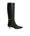 Gucci Signoria Leather Knee-high Boots