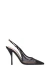 Gucci Signoria Slingback Pumps Chain Detail