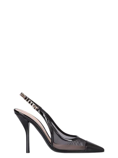 GUCCI WOMEN'S GUCCI SIGNORIA POINTY-TOE SLINGBACKS PUMPS