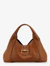 Gucci Softbit Large Leather Shoulder Bag