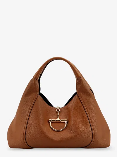 Gucci Women  Softbit Leather Shoulder Bag In Multi